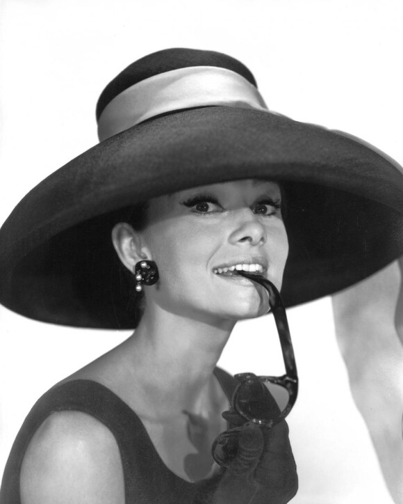 Audrey Hepburn dans le film Diamants sur canapé en 1961.