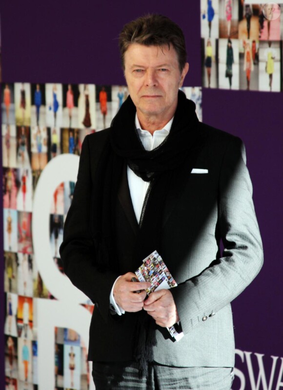 David Bowie à New York, le 16 juin 2010.
 
