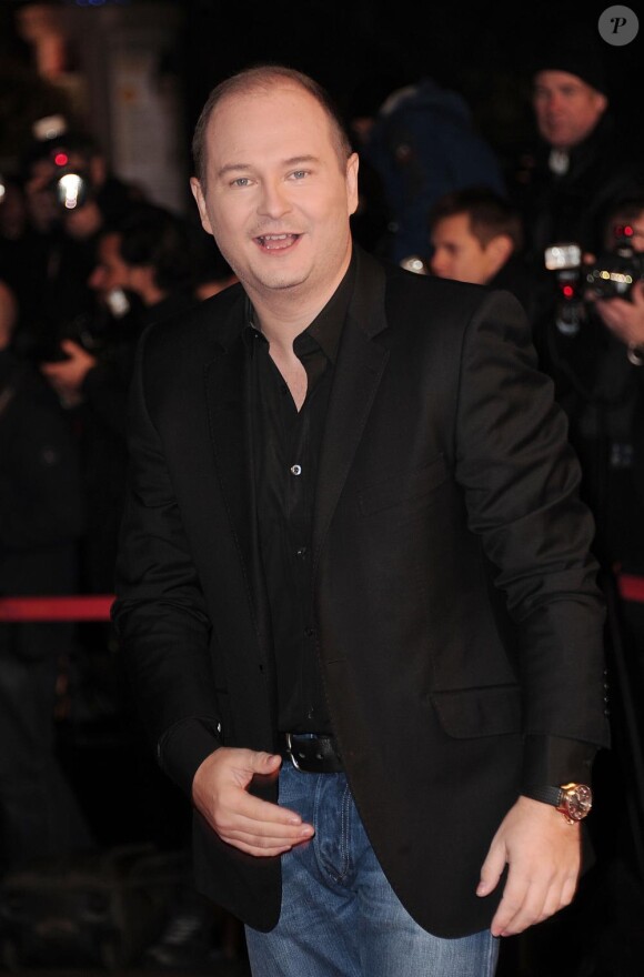 Cauet, lors de la cérémonie des NRJ Music Awards 2011, le 22 janvier 2011 à Cannes.