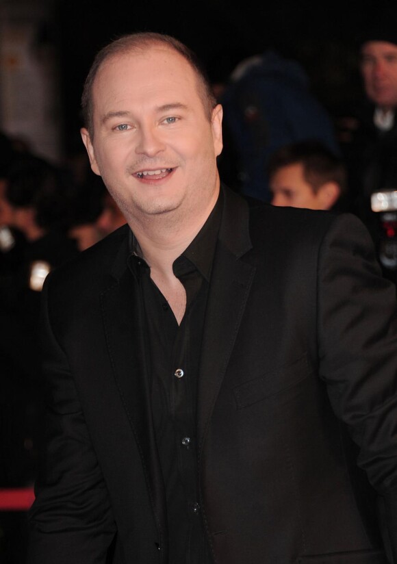 Cauet, lors de la cérémonie des NRJ Music Awards 2011, le 22 janvier 2011 à Cannes.