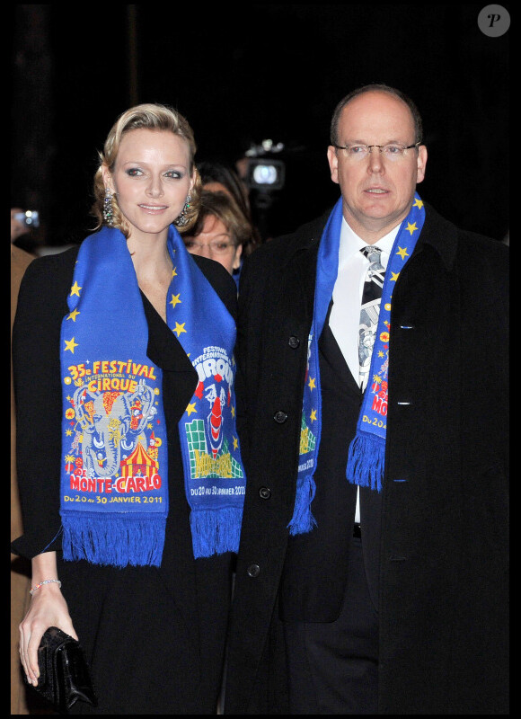 Albert de Monaco et Charlene Wittstock