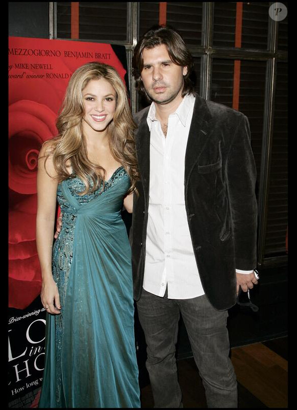 Shakira et Antonio de la Rua en 2007