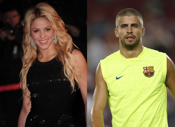 Shakira et Gerard Piqué