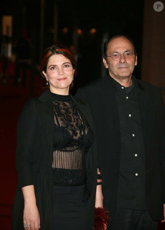 Agnès Jaoui et Jean-Pierre Bacri, Rome, octobre 2008