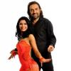 André Manoukian et sa danseuse Candice pour Danse avec les stars