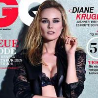 Diane Kruger en sous-vêtements et porte-jarretelles, une vision idyllique !