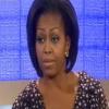 Michelle Obama sur le plateau NBC