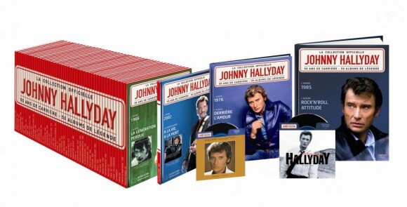 La Collection Officielle Johnny Hallyday, à partir du 14 février 2011 dans les kiosques.