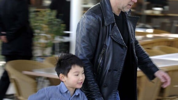 Nicolas Cage et son fils Kal-El : Deux super héros sur le même tournage !