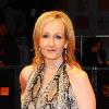 J.K. Rowling lors de la cérémonie des BAFTA à Londres le 13 février 2011