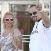 Ice-T et sa femme Coco en vadrouille à Miami, le 13 février 2011