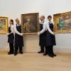 Des oeuvres de Henri Matisse présentées lors d'une vente aux enchères en juin 2010