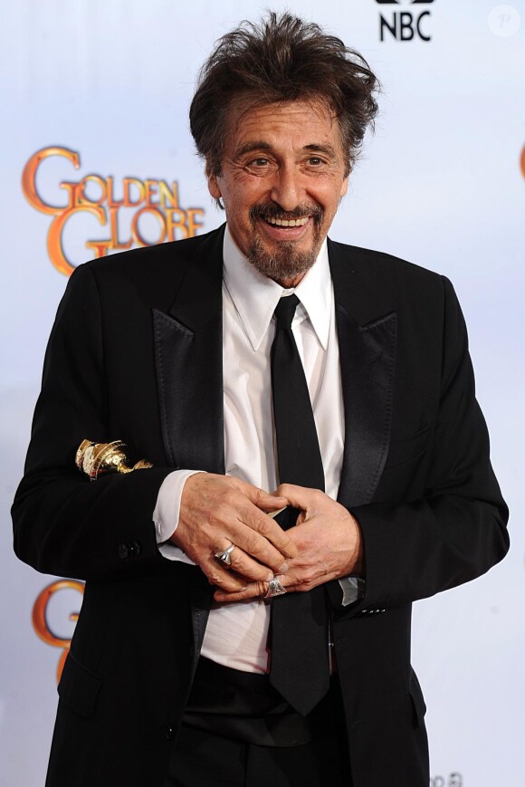 L'acteur américaine Al Pacino
