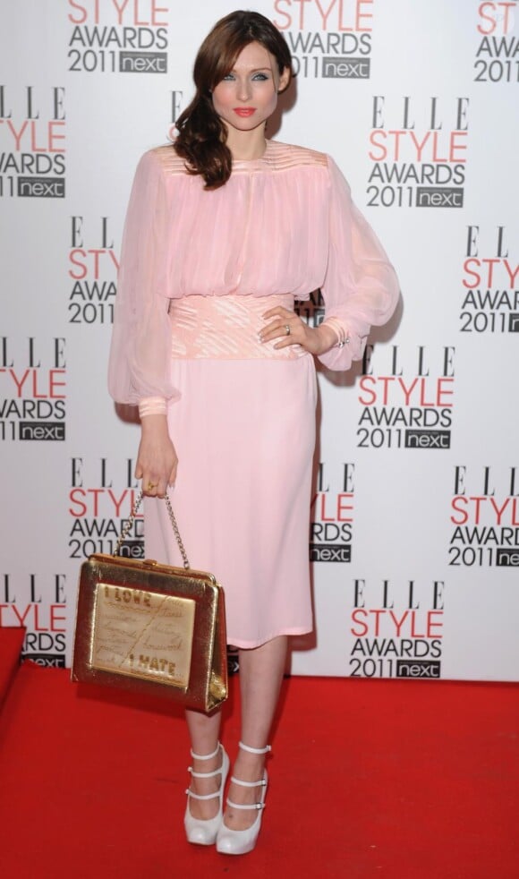 Sophie Ellis-Bextor lors des Elle Style Awards 