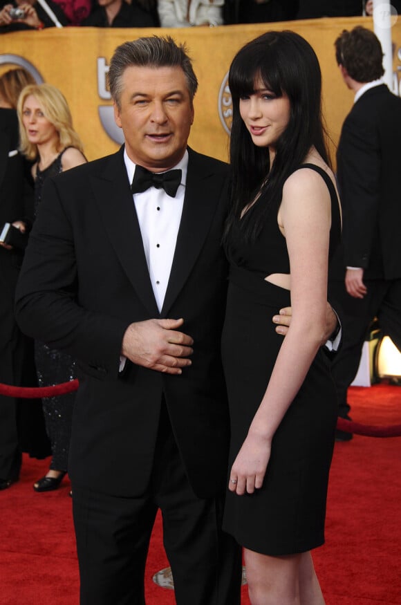 Alec Baldwin a reçu son étoile sur le Walk of Fame à Los Angeles le 14 février 2011