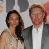 Boris Becker et son épouse à la cérémonie des Brit Awards 2011.