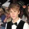 Justin Bieber à Londres le 16 février 2011