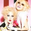 Lady Gaga et Cindy Lauper - Campagne Viva Glam de MAC 2010