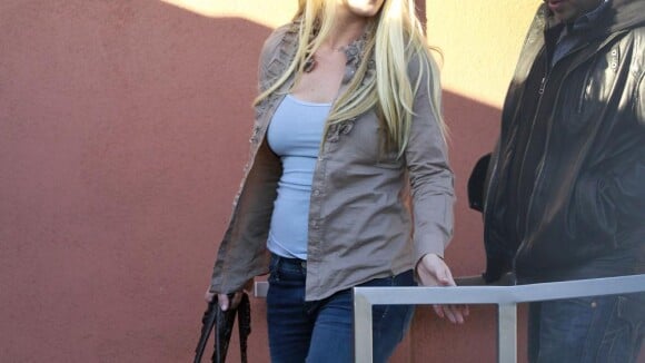 Britney Spears : Elle peaufine son album, mais elle a un peu grossi !