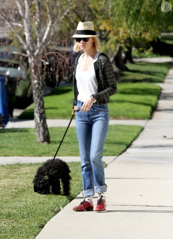 January Jones ne fait rien comme tout le monde et c'est tant mieux !