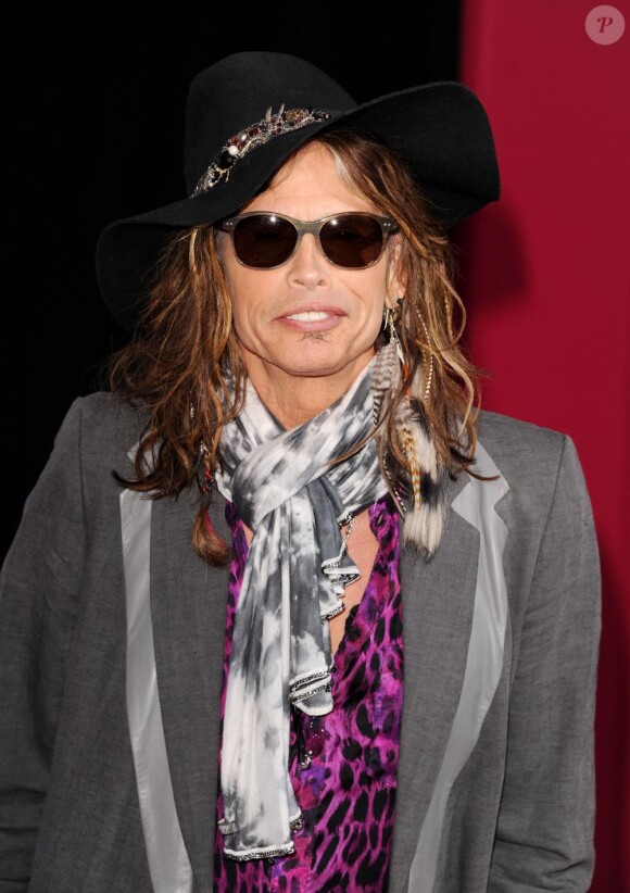 Steven Tyler à la soirée NBA All-Star Game, à Los Angeles le 20 février 2011