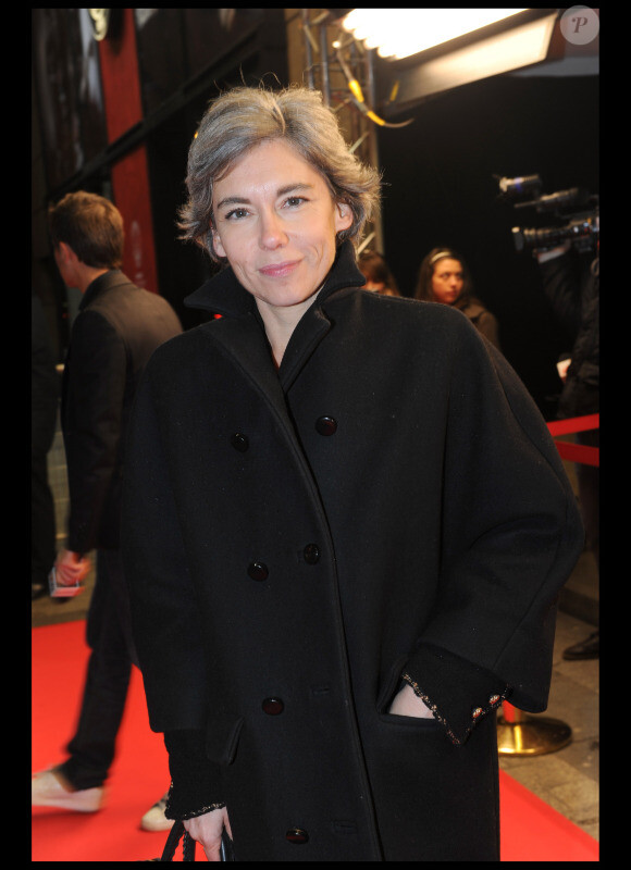 Elisabeth Quin lors de l'avant-première du film Le Marquis à Paris le 21 février 2011