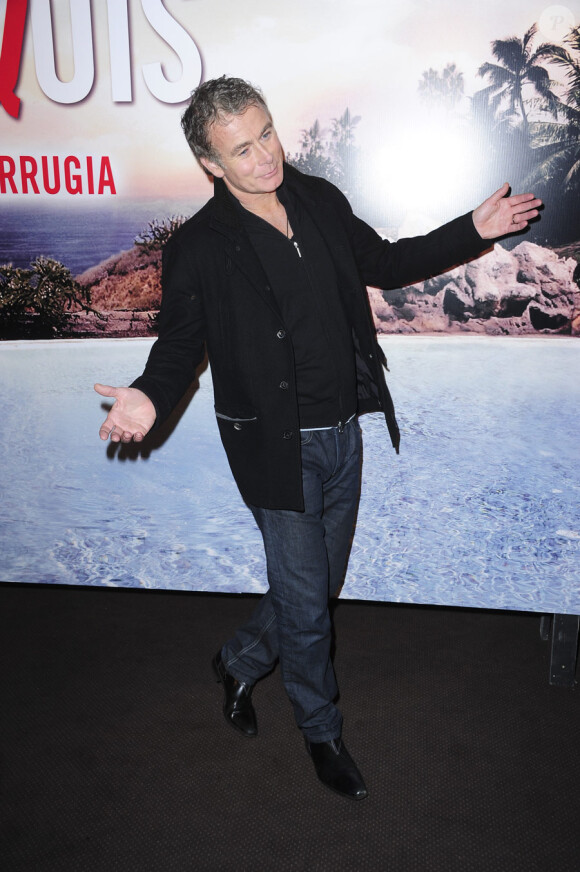 Franck Dubosc lors de l'avant-première du film Le Marquis, à Paris le 21 février 2011