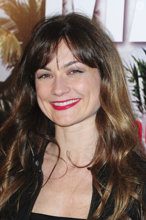 Pascale Louange lors de l'avant-première du film Le Marquis, à Paris le 21 février 2011