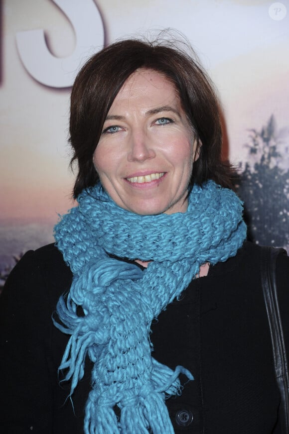 Elise Larnicol lors de l'avant-première du film Le Marquis, à Paris le 21 février 2011