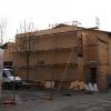 Photos exclusives de la maison en construction à la Plaine-Saint-Denis