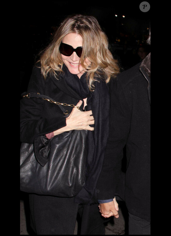 Michelle Pfeiffer au concert de Lady Gaga à New York le 21 février 2011