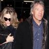 Michelle Pfeiffer et son mari David E. Kelley au concert de Lady Gaga à New York le 21 février 2011