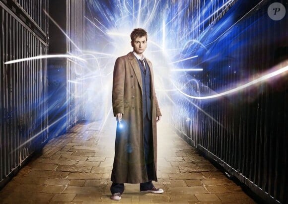 David Tennant est le dizième Docteur Who (2006-2010)
