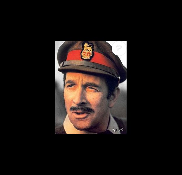 Nicholas Courtney alias le Brigadier dans Docteur Who (1965-1989)
