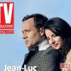 Jean-Luc Delarue et sa compagne Anissa en couverture de TV Mag, en kiosques le 25 février 2011