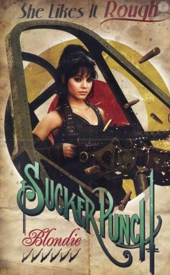 Les posters vintage de Sucker Punch, en salles le 30 mars 2011.