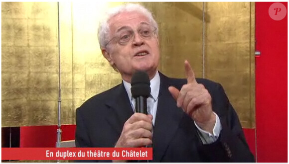 L'ex-Premier Ministre Lionel Jostin au micro de Canal+, sur le tapis rouge de la 36e nuit des César, vendredi 25 février.