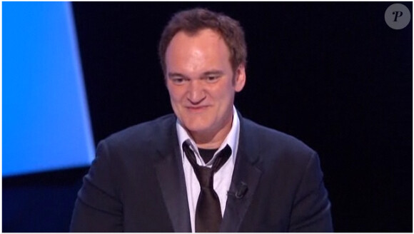 Quentin Tarantino recevait, vendredi 25 février, un César d'honneur pour l'ensemble de son oeuvre, lors de la 36e Nuit des César sur Canal+.