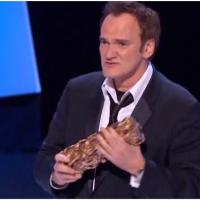 Quentin Tarantino : Antoine de Caunes lui rend hommage... avec un phoque !