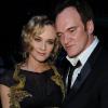 Diane Kruger et Quentin Tarantino affichaient une belle complicité, lors de la 36e Nuit des César, vendredi 25 février.