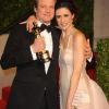 Colin Firth et sa très belle femme lors de l'after-party Vanity Fair à Los Angeles le 27 février à Los Angeles
