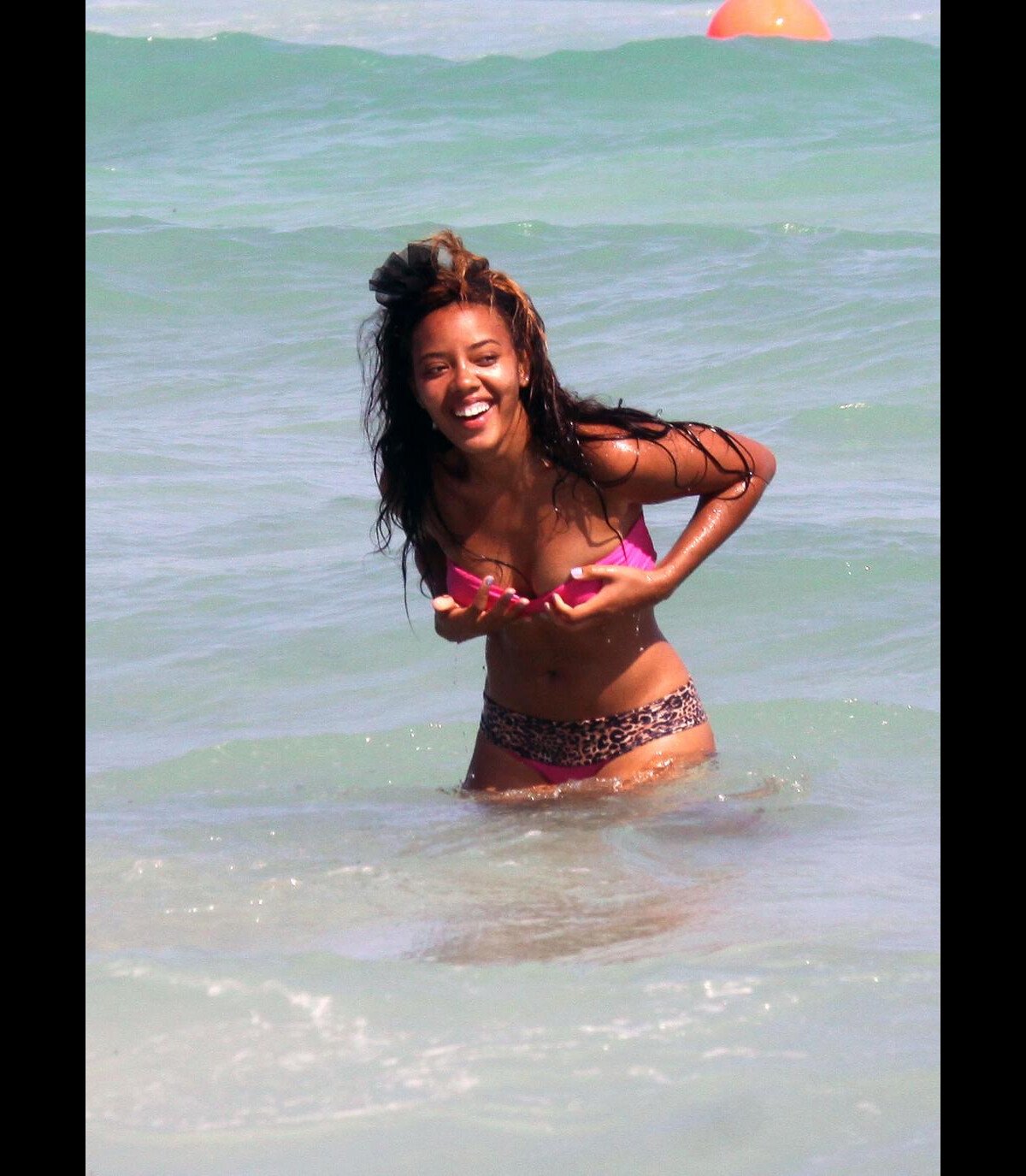 Vanessa simmons bikini top