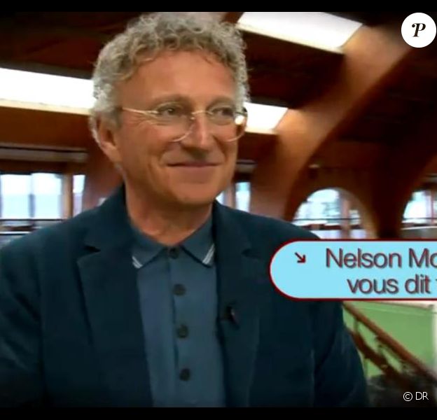Captures d'écran de la vidéo de Nelson Monfort pour Athlenergy.com, filiale d'Areva.