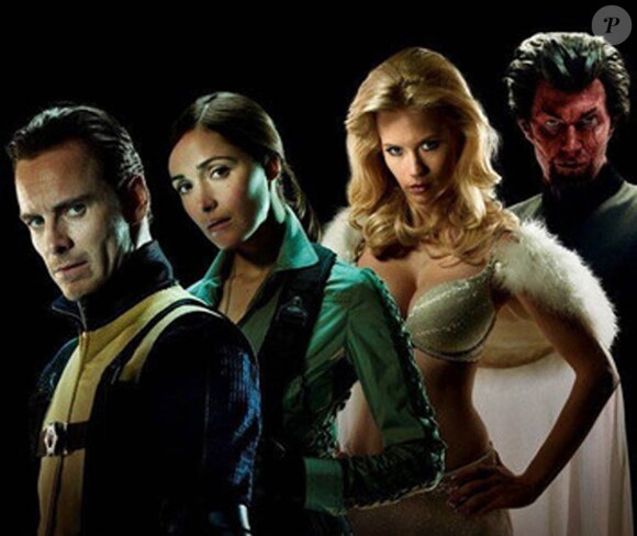 Des images de X-Men First Class, en salles le 1er juin 2011.