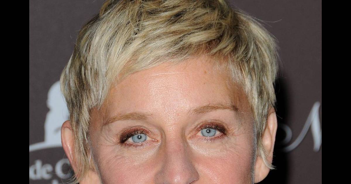 L'Américaine Ellen DeGeneres qui possède son propre talk ...