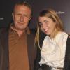 Michel Field et sa fille à l'hôtel Crillon à Paris pour l'ouverture du bar Vogue qui sera ouvert du 3 au 5 mars pendant la Fashio Week parisienne