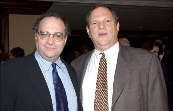 Bob et Harvey Weinstein, en 2003.