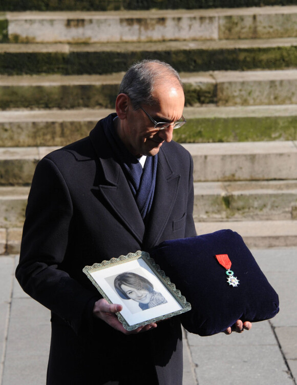 Les obsèques d'Annie Girardot à Paris en l'église Saint-Roch le 4 mars 2011