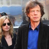 La superbe Georgia May Jagger, 18 ans, se balade avec son papa... Mick Jagger !