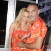 Christian Audigier et Pamela Anderson au Carnaval de Rio, le 6 mars 2011